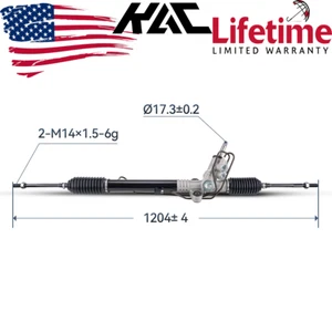 Power Steering Rack & Pinion 262310 for Subaru Legacy Impreza Outback 2005-2009 - Picture 1 of 12