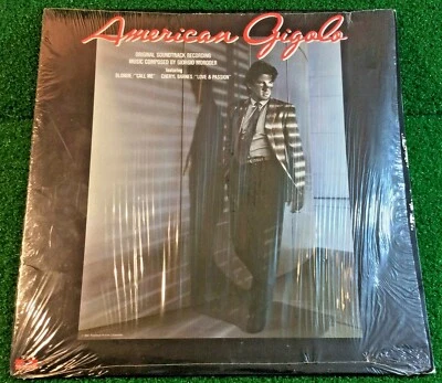 American Gigolo Original LP 1980 Soundtrack Recording Album Polydor - 2391 447 Foto 1 de 4