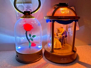 Tokyo Disney Beauty and the Beast Lanthanum Special Set of 2 - Picture 1 of 24