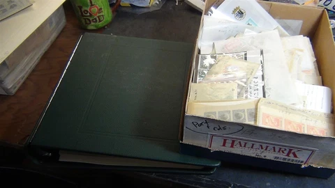 Portuguese Colonies collection in Scott Specialty Album and Box est 1000 stamps Cover