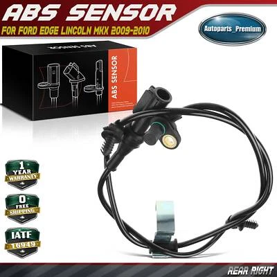 Sensor de velocidad de rueda ABS para Ford Edge Lincoln MKX 2009-2010 trasero derecho 9T4Z2C190A Foto 1 de 4