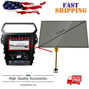 FOR FORD Sync 2 REPLACEMENT TOUCH-SCREEN glass Digitizer 8" Radio navigation - Picture 1 of 6