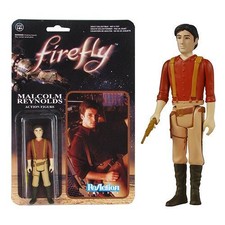 Firefly Serenity Malcolm Mal Reynolds Retro 3-3/4 ReAction Figure by FUNKO 
