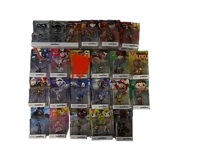 Nintendo Amiibo лот совершенно новый в коробке - Изображение 1 из 4