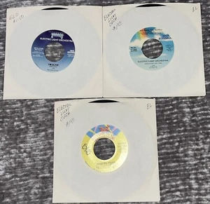 Electric Light Orchestra: 3 EP 7" Lot I'm Alive/All Over World/Hold on Tight ELO - Picture 1 of 2