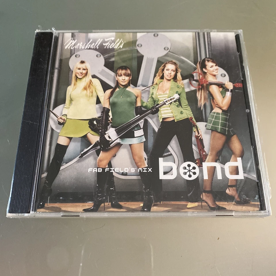Bond Fab Field's Mix EP With Video Track Enhanced CD Marshall Fields