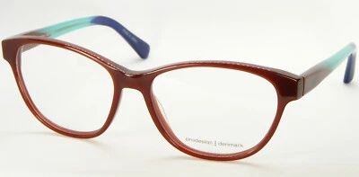 NEW PRODESIGN DENMARK 1754 5022 SHINY BROWN EYEGLASSES GLASSES FRAME 53-15-140mm - Image 1 of 4