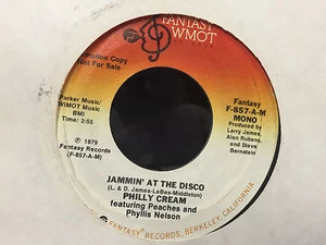 Philly Cream Peaches & Phyllis Nelson Jamin At The Disco Promo Funk Disco Nice - Imagen 1 de 2