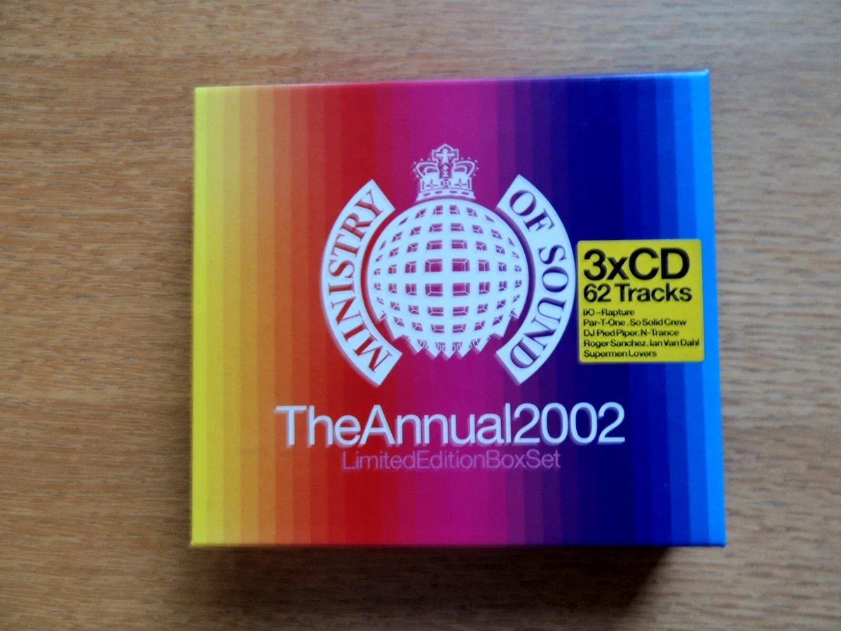 Ministry of Sound CD セット Ministry Of Sound - Chilled 1991-2008 - YouTube