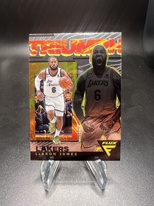 2022-23 Panini Flux NBA Lebron James. Triumph. Los Angeles Lakers 