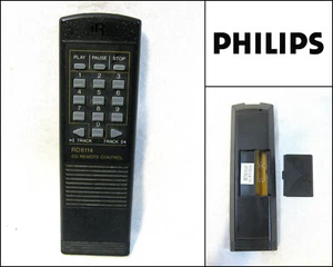 Genuine Philips RD6114 CD Remote Control (Tested & Working) - Picture 1 of 1