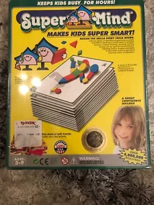 Super Mind from Leisure Learning 2008 Tangram Shapes Educational Toy SEALED - Picture 1 of 2