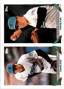 1993 Topps Baseball #558 Ryan Whitman RC/Mark Skeels