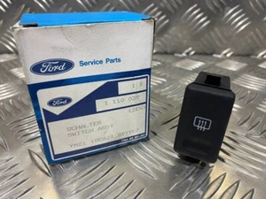 Unidad de interruptor de ventana trasera con calefacción original Ford Galaxy Mk1 2000 a 2006 nuevo de lote antiguo - Imagen 1 de 7