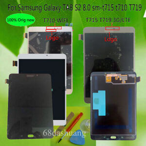 LCD Display Vetro Touch Digitizer Per Samsung Galaxy TAB S2 8.0 T710 T713 T715