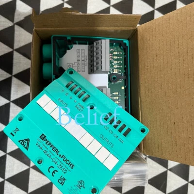 1PCS NEW Pepperl+Fuchs VAA-4E4A-G4-ZE/E2 brand new module Fast delivery - Image 1 of 4
