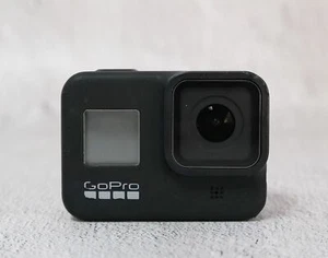 GoPro HERO8 Black CHDHX-801 4K Action Camera Black Broken - Picture 1 of 12