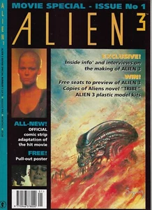 Alien 3 Movie Special # 1 of 3 Magazine from Dark Horse Comics 1992 - Imagen 1 de 2