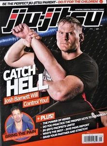 5/15 JIU-JITSU MAGAZINE JOSH BARNETT MURILO BUSTAMANTE JUDO MIXED MARTIAL ARTS - Imagen 1 de 1