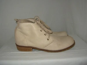 TEXTO Bottines cuir beige P.38 - Imagen 1 de 9
