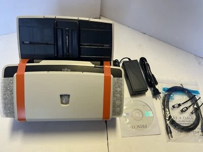 Fujitsu Fi-6130 Color Duplex Sheet-Fed Scanner Adapter USB Drivers Zero Account - Image 1 of 4