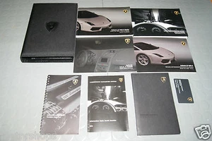 2010 Lamborghini Gallardo Spyder LP 560-4 Owners Manual w/Navigation Manual - Picture 1 of 7