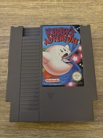 Kirby's Adventure Nintendo NES Cartridge Video Game PAL UK