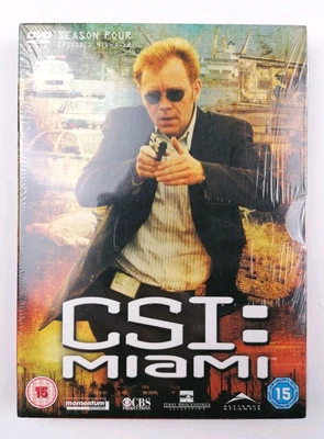 CSI Miami Season 4 Part 1  Episodes 4.1 - 4.12 - Region 2 DVD - New - Image 1 of 2