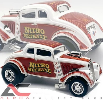 ACME A1800934 1:18 1933 VINTAGE HEMI WILLY GASSER (NITRO METHANE) NHRA DRAG - Image 1 of 4