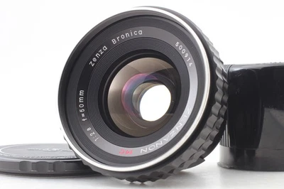 [Top MINT] Zenza Bronica Zenzanon MC 50mm f/2.8 Lens For S S2 A EC TL From JAPAN - Image 1 of 4