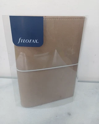 FILOFAX Domino Soft Fawn Personal Organiser / Planner New Sealed Gift - Image 1 of 4