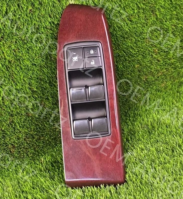 Lexus GX460 2014-2019 Master Switch power window Buttons with Trim 84040-60150 - Image 1 of 4