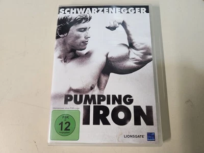 Pumping Iron - Arnold Schwarzenegger - Body Building - DVD, NEU                  - Bild 1 von 2