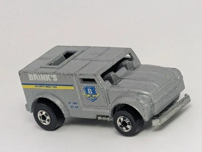 Vintage 1977 Hot Wheels Flying Colors Funny Money Brinks Armored Truck Hong Kong - Image 1 of 4
