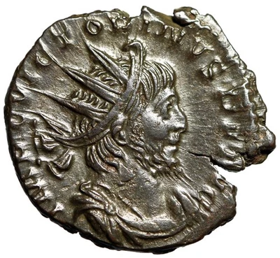 Victorinus Antoninianus "Pax" Good Very Fine - Image 1 of 4