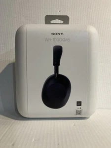 Sony WH-1000XM6 Wireless Noise Canceling Headphones (Black) - Picture 1 of 4