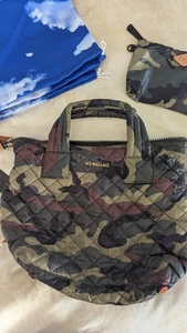 MZ Wallace Metro Small Sutton Camouflage Used But Lots Of Wear Left - Picture 1 of 3