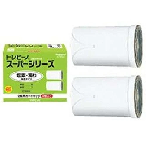 Trevino Super Water Purifier Replacement Cartridges, Standard Type, Pack of 2 (S - Image 1 of 1