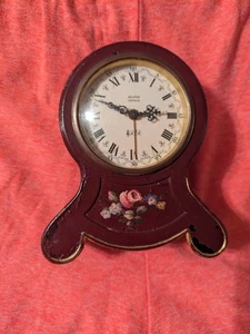 🔥 Vintage Adlatus Jewels Music Box Alarm Clock "Waves of Danube" Waltz RARE 🔥 - Picture 1 of 6