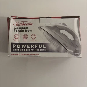 Sunbeam 1200W Classic Dampfbügeleisen mit Schussdampffunktion 1200 Watt 150ml - Bild 1 von 6