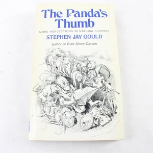 The Panda's Thumb by Stephen Jay Gould 1982 Paperback  - Bild 1 von 4