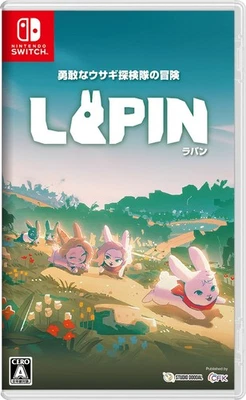 LAPIN The Adventures of Brave Rabbit Explorers Nitendo Switch JAPANESE - Image 1 of 4