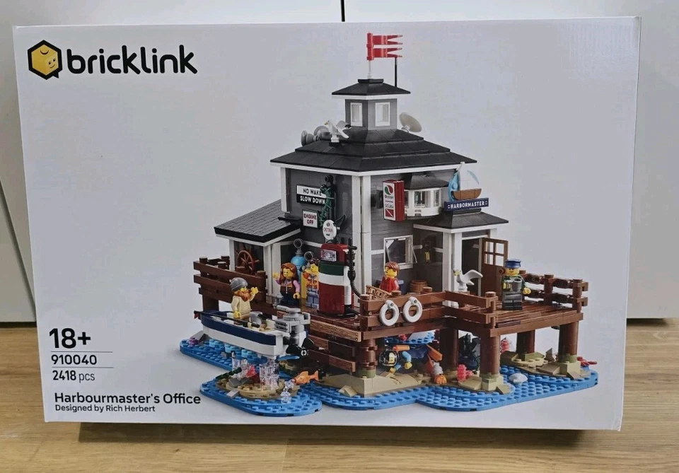 LEGO 910040  Harbormaster's Office New + Sealed + Free postage - Image 1 of 1