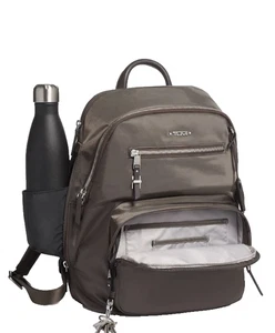 Tumi Voyageur HILDEN 13.5" Laptop Compartnt Backpack ZINK / Silver Hardware ~NWT - Picture 1 of 6