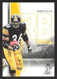 2024 Topps Signature Class #49 Jerome Bettis - Picture 1 of 2