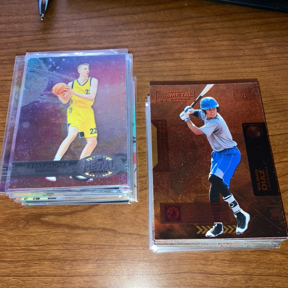 2021 UD Skybox METAL Universe Champions Cards Inserts SP Copper You Pick Upick - Image 1 of 1