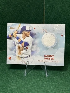 2020 Topps Holiday - Walmart Mega Box Relics Danny Jansen #WHR-DJ (MEM) - Bild 1 von 2