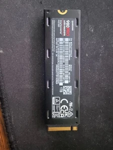 Samsung 980 PRO 1TB SSD, PCIe 4.0 x 4 M.2, M.2 2280 Intern Solid State... - Bild 1 von 1