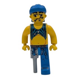 LEGO Juniors Blue Pirate 4J009 Bandana Set 7075 7080