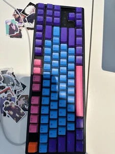 Keychron K8 Mechanical Keyboard RGB, USB C, Bluetooth Wireless glorious panda - Picture 1 of 4